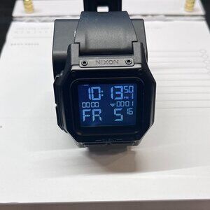 ⌚ Nixon Regulus Digital Watch – Rugged, Tactical, & Built to Last
